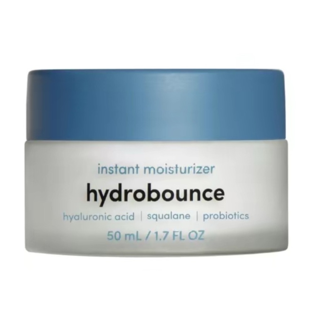 Hers Instant Moisturizer Hydrobounce 1.7oz w/ Hyaluronic Acid Squalane Probiotic